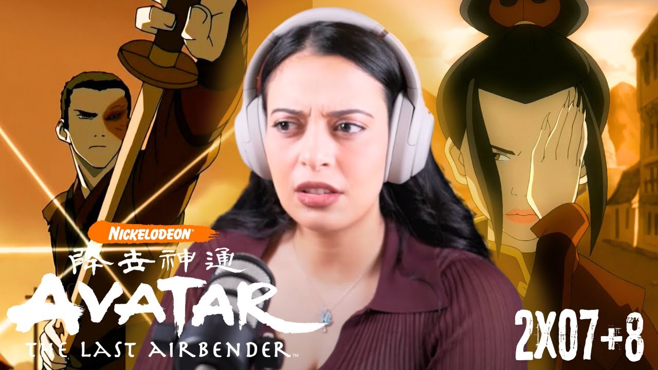 Avatar The Last Airbender S2 EP: 7-8 | First Time Watching| Reaction/Review
