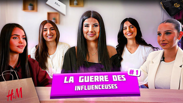 THE WAR OF THE INFLUENCERS Episode 1 Season 1 🛍️