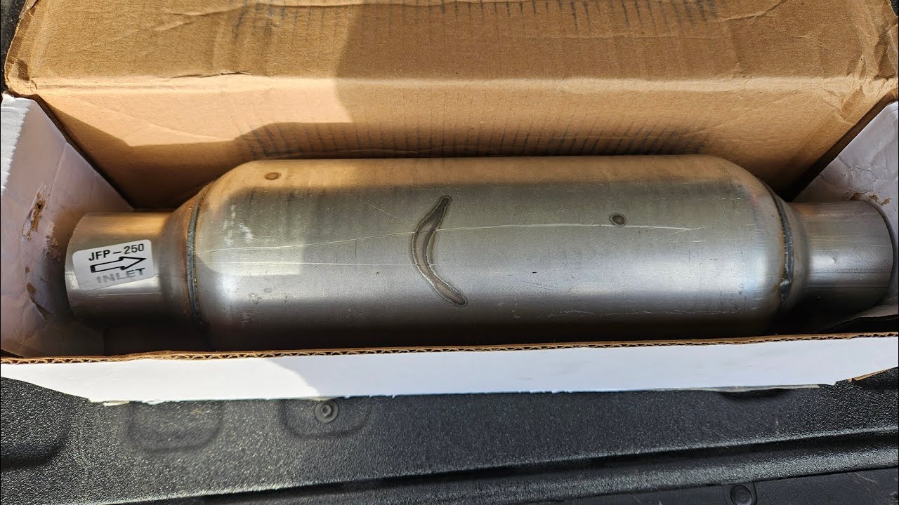 A Full Review of the Jones Flow Pack 2.50 Muffler, this week on