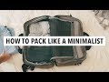 How to Pack like a Minimalist