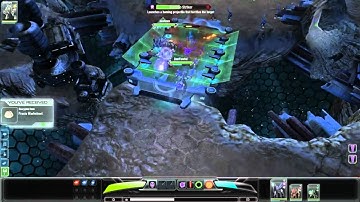 Darkspore Closed Beta #5 Boss fight and abandoned.