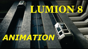 lumion animation tutorial for beginners | how to create lift animation in 3d lumion