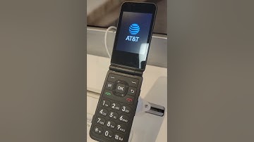 AT&T Cingular Flip IV on/off