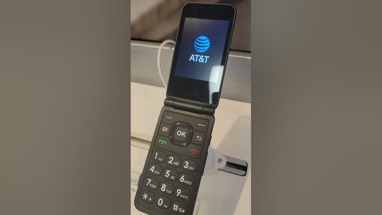 AT&T Cingular Flip IV on/off YouTube