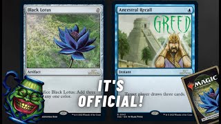 Match Highlights Wizards Is Reprinting The Power 9 For The 30th Anniversary of MTG, Let's Talk About It! Black Lotus!
