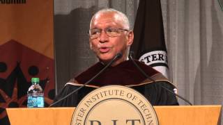 RIT 2015 Academic Convocation - Charles F. Bolden Jr.