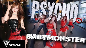 [KPOP IN PUBLIC | 1TAKE] BABYMONSTER - ‘PSYCHO’ Dance Cover By The Will5’s Girls From VIETNAM