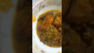 Aair Fish Bhuna at Sahri time