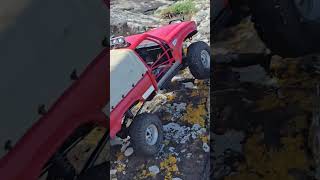 Cross RC Demon - stop before the rollover