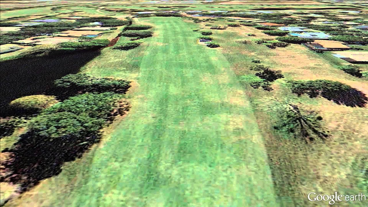 Flyover Winter Pines Golf Club