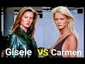 Gisele Bündchen & Carmen Kass ⭐ Runway Battle Showdown