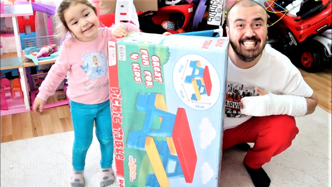 BUĞLEM ALIŞVERİŞ YAPMAYI ÇOK SEVİYOR