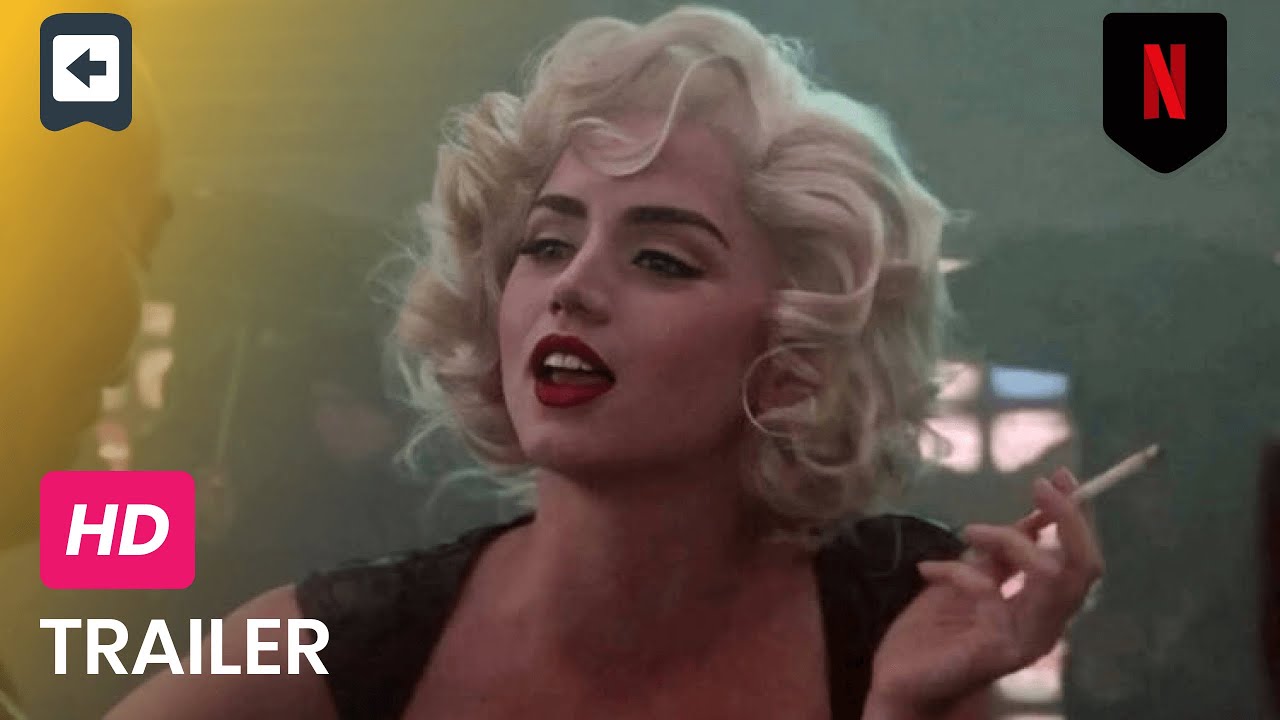 Blonde - Official Trailer - Netflix
