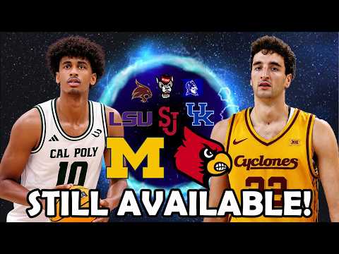 Transfer Portal Update.. Best Available Players!