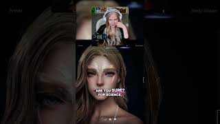 The Legendary Boobah Slider in AION 2 #charactercreator #gamingfunny #lunapumai #twitchclips #aion2