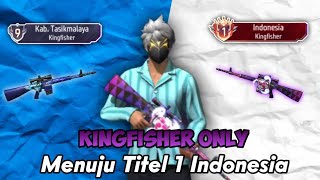 Namatin Titel Di Free Fire Tapi KINGFISHER ONLY - Menuju Titel 1 Indonesia