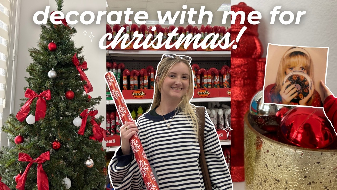 LAST MINUTE HOLIDAY PREP | Christmas Decorating Haul