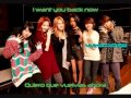 Thelma Aoyama ft 4Minute - Without U (Sub Esp) Lyrics/Letra