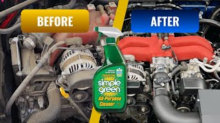 Career Overview Engine Bay Transformation: 7 Years of Grime Cleaned with Easy Solution! SUBARU BRZ