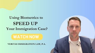 One Hack to SPEED UP Your Immigration Case (hint: Biometrics)