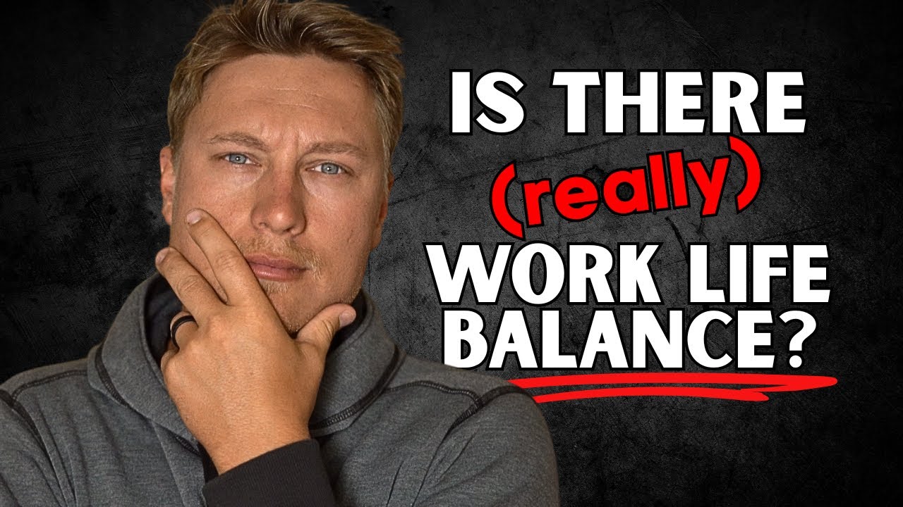 Жестоко честная правда о балансе между работой и личной жизнью в профессиональных кругах!