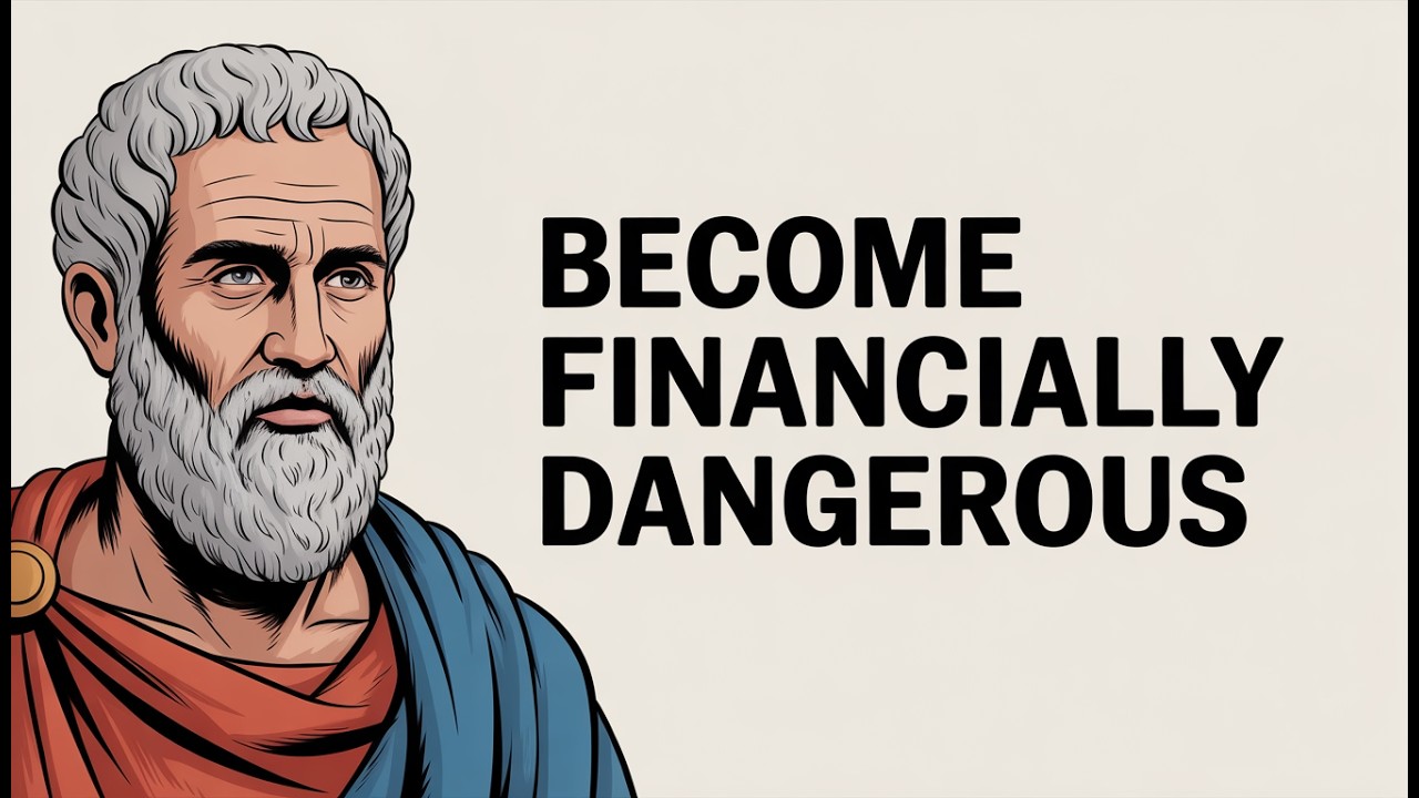 Become Financially Dangerous (The Stoic Way) #stoicism #motivation
