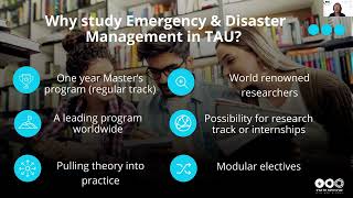 Master of Disaster Management (M.DM.) | Info Session, February 2023