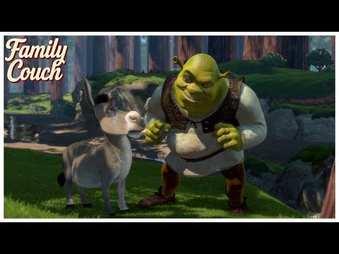 Donkey Meets Shrek For The First Time Shrek 2001 
