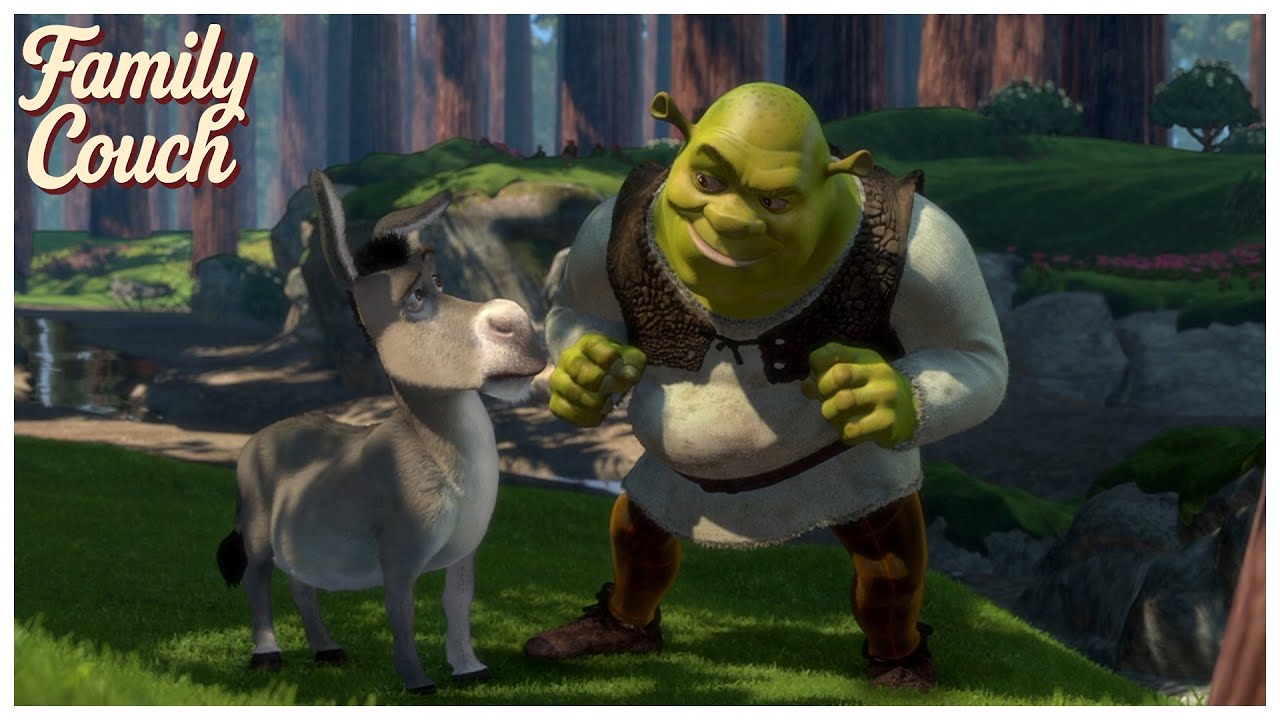 Donkey Meets Shrek For The First Time | Shrek (2001) — Transcript
