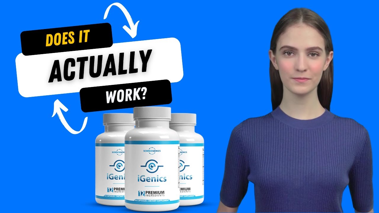 iGenics – ⚠️ ALERT ⚠️ – iGenics Review | Does iGenics Work?