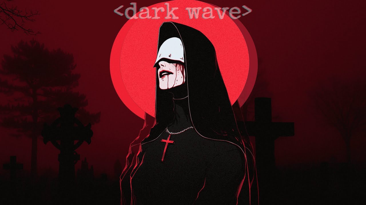 𝐃𝐀𝐑𝐊𝐖𝐀𝐕𝐄 | Gothic Synthwave - [male vocals mix]