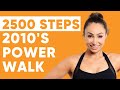 Intense calorie burning power walk with bonus hiit  2010s songs  gina b