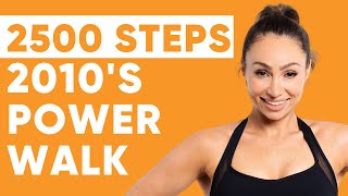 Intense Calorie Burning Power Walk with Bonus HIIT | 2010s Songs | Gina B