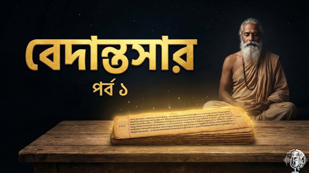 বেদান্তসার | আত্মতত্ত্বের সহজ পরিচয় | পর্ব ১ | সদানন্দ যোগেন্দ্র সরস্বতী | Insight FM