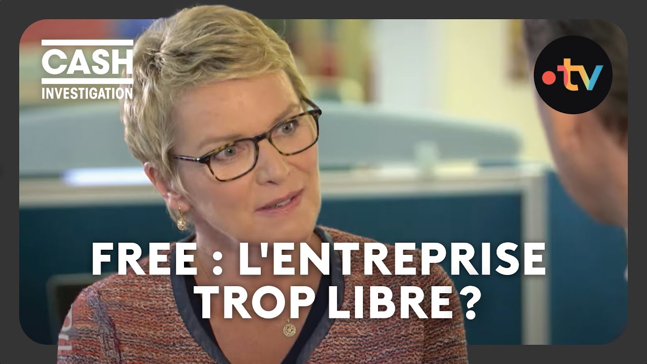 Les dessous derrière le succès de Free - Cash investigation