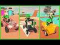 Darlung &amp; Wak Darlung Megendarai ATV Paling Kocak &amp; Unik Lewat Jalur Kematian Di Roblox