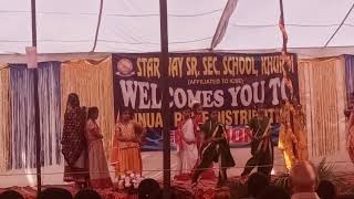 Highlight 1519 2019 From Star Way Sr. Sec. School, Khurdi Annual Function Live Stage Anuj Kamb