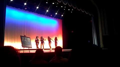 Zeta Phi Beta | Lambda Sigma Upsilon Stroll Off 2013 | Round 3