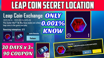 Spiderman Crate Secret Location | Only 0.001 Will Know | Get Leap Coin Very Easily
