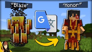 Google Translating Minecraft 1000 TIMES, Then Making the Result...