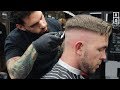 High Skin Fade Long On Top Haircut | Good Haircut When Growing Out The Top