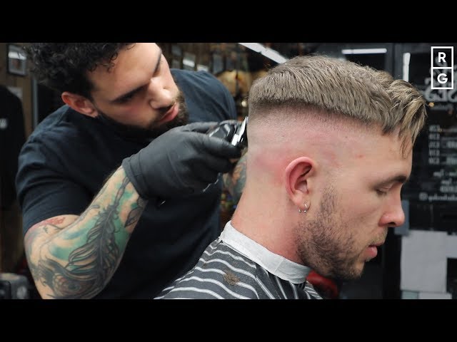 45 Cool Drop Fade Haircuts in 2024