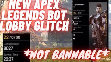 The REAL WAY To Get Into BOT LOBBIES IN APEX LEGENDS (Full PROOF) Season 14
