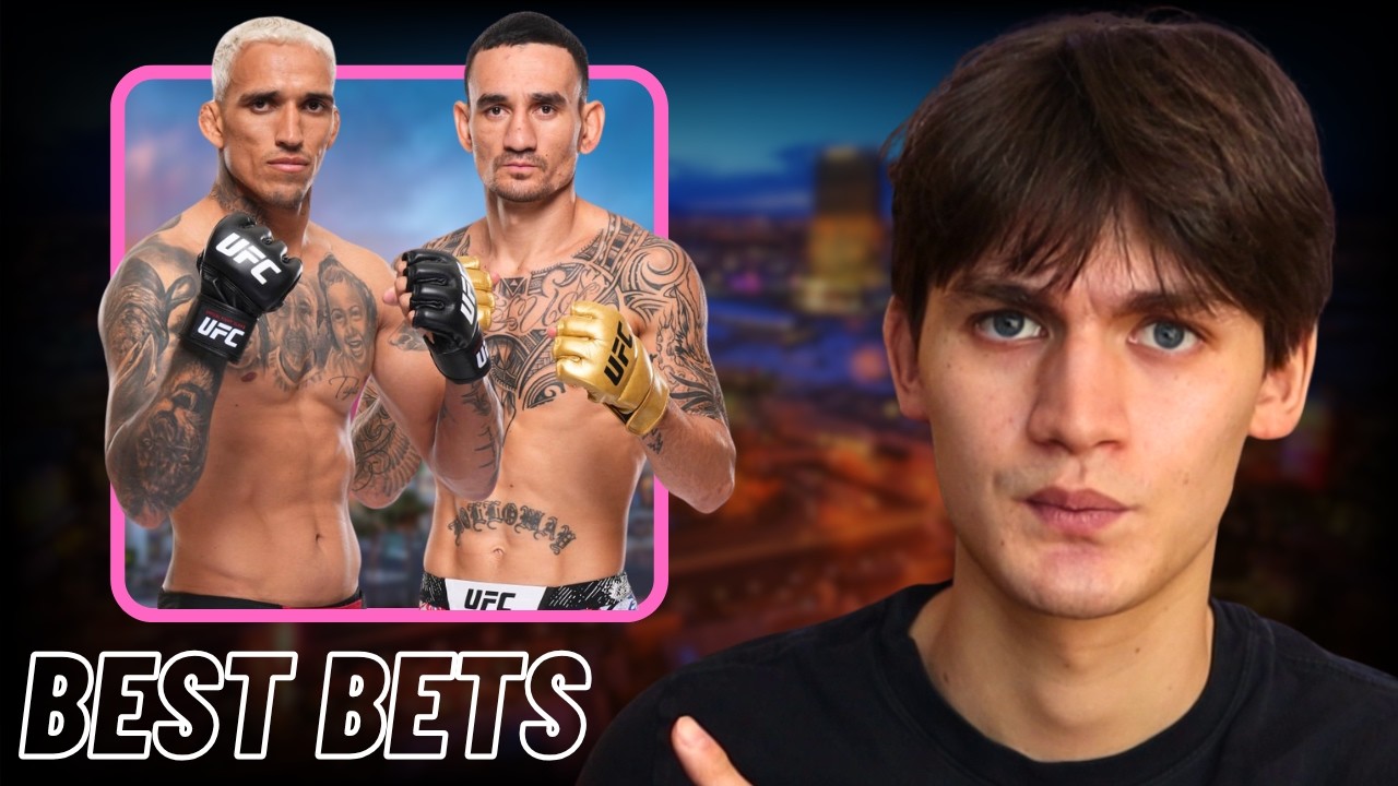 5 BEST BETS FOR UFC 326!