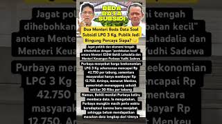 ⚔️ “Purbaya vs Bahlil! Dua Menteri Adu Data, Siapa yang Ngibul Soal Subsidi LPG? 🤫