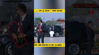 👀 Modi Bodyguard in Action | Z++ Security Explained 🇮🇳