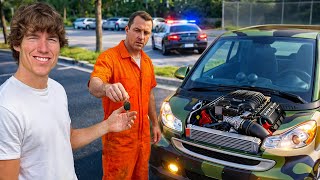 I Bought A Stolen Car! Details