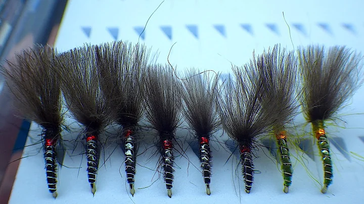 Tying a Shuttlecock Anti Static Midge by Davie McP...
