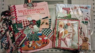 *SOLD * A Christmas Treasury! This Holiday Journal Turned Out So Magical ✨ (SOLD)