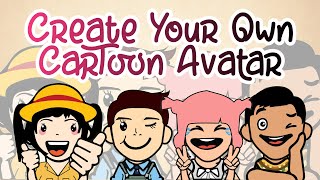 HOW TO MAKE CARTOON AVATAR OR LOGO FREE AVATAR MAKER WITHOUT WATERMARK